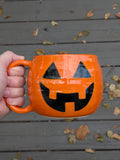 Jack-o-Lantern Mug 8