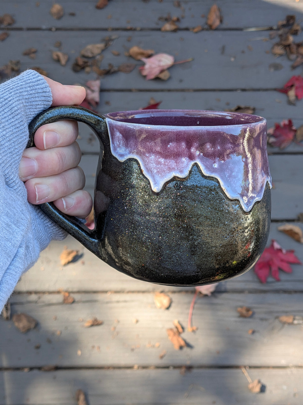 Purple Cauldron Mug 9