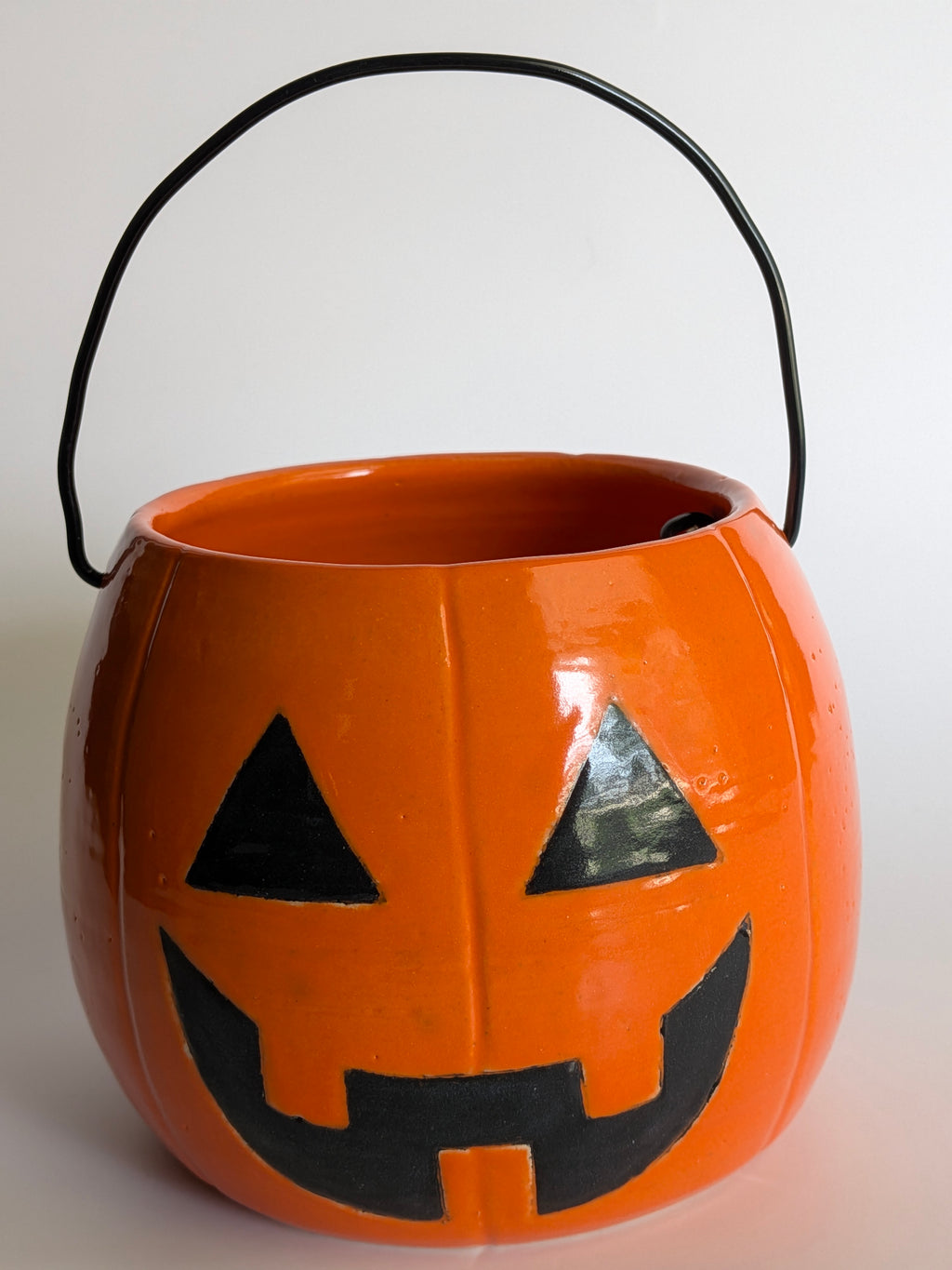 Jack-O-Lantern Trick or Treat Pail 2