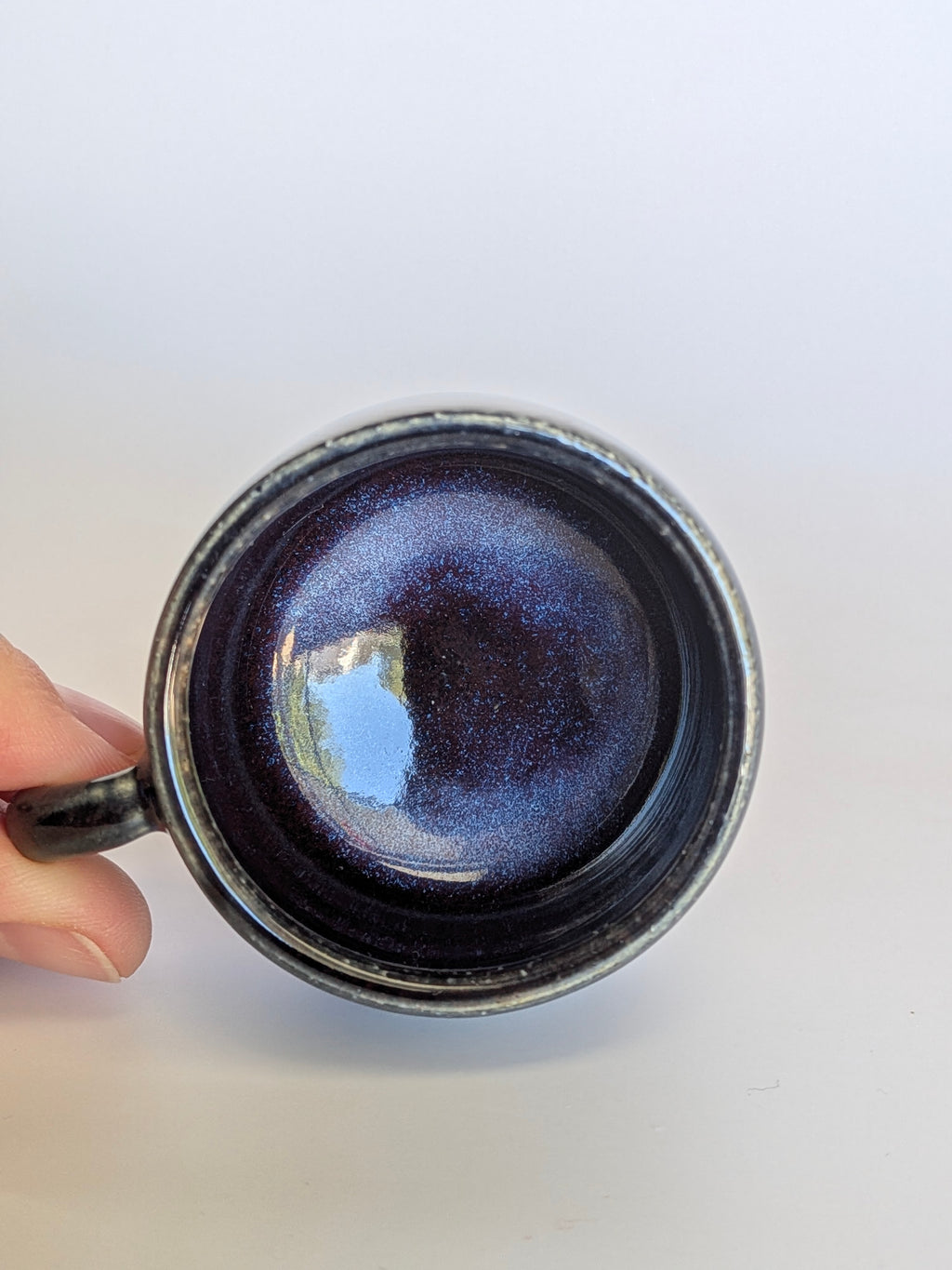 Tiny Cosmic Purple Mug