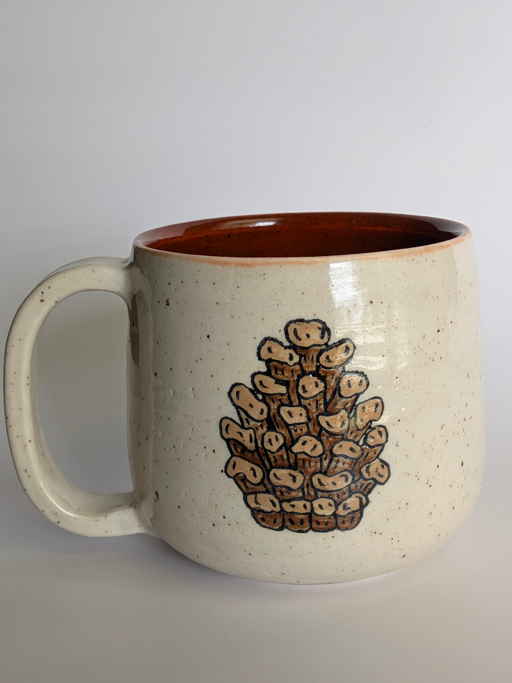 Pinecone Mug 7