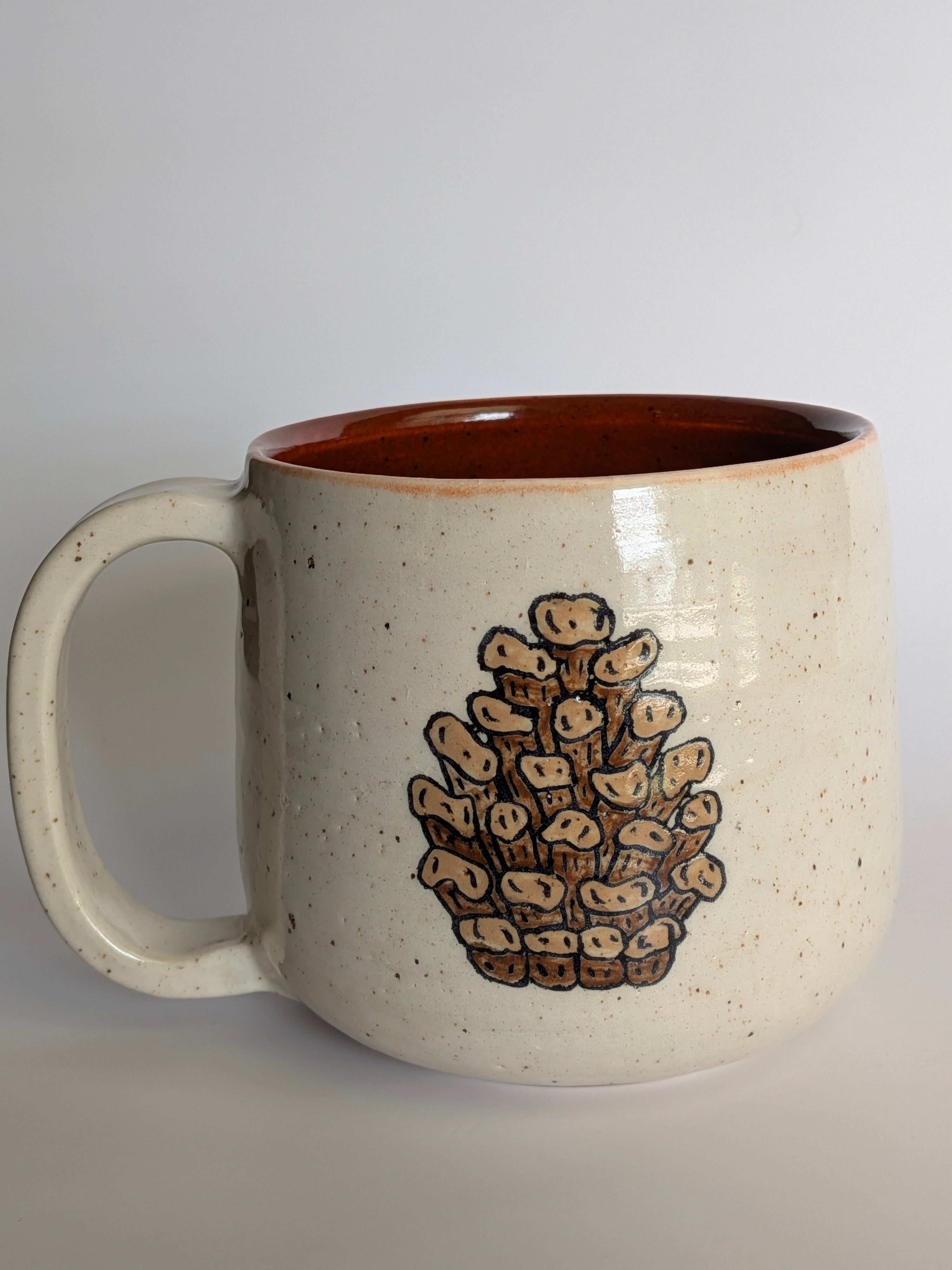 Pinecone Mug 7