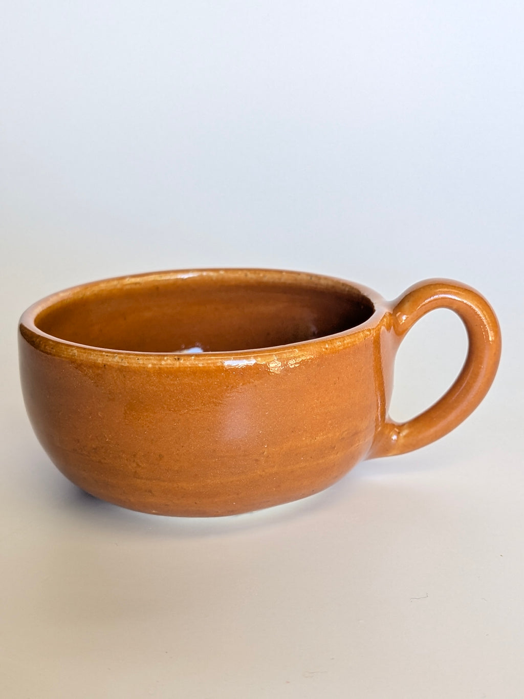 Tiny Pumpkin Orange Mug
