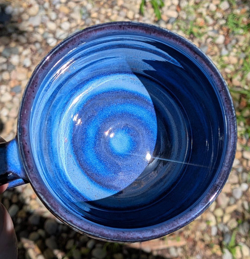Vibrant Blue Mug 5