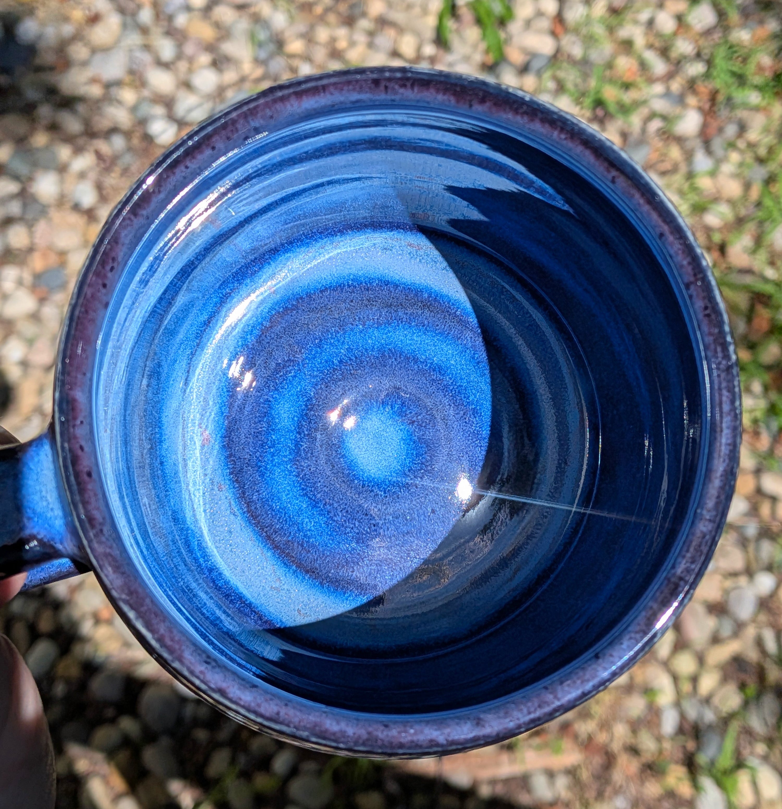 Vibrant Blue Mug 5
