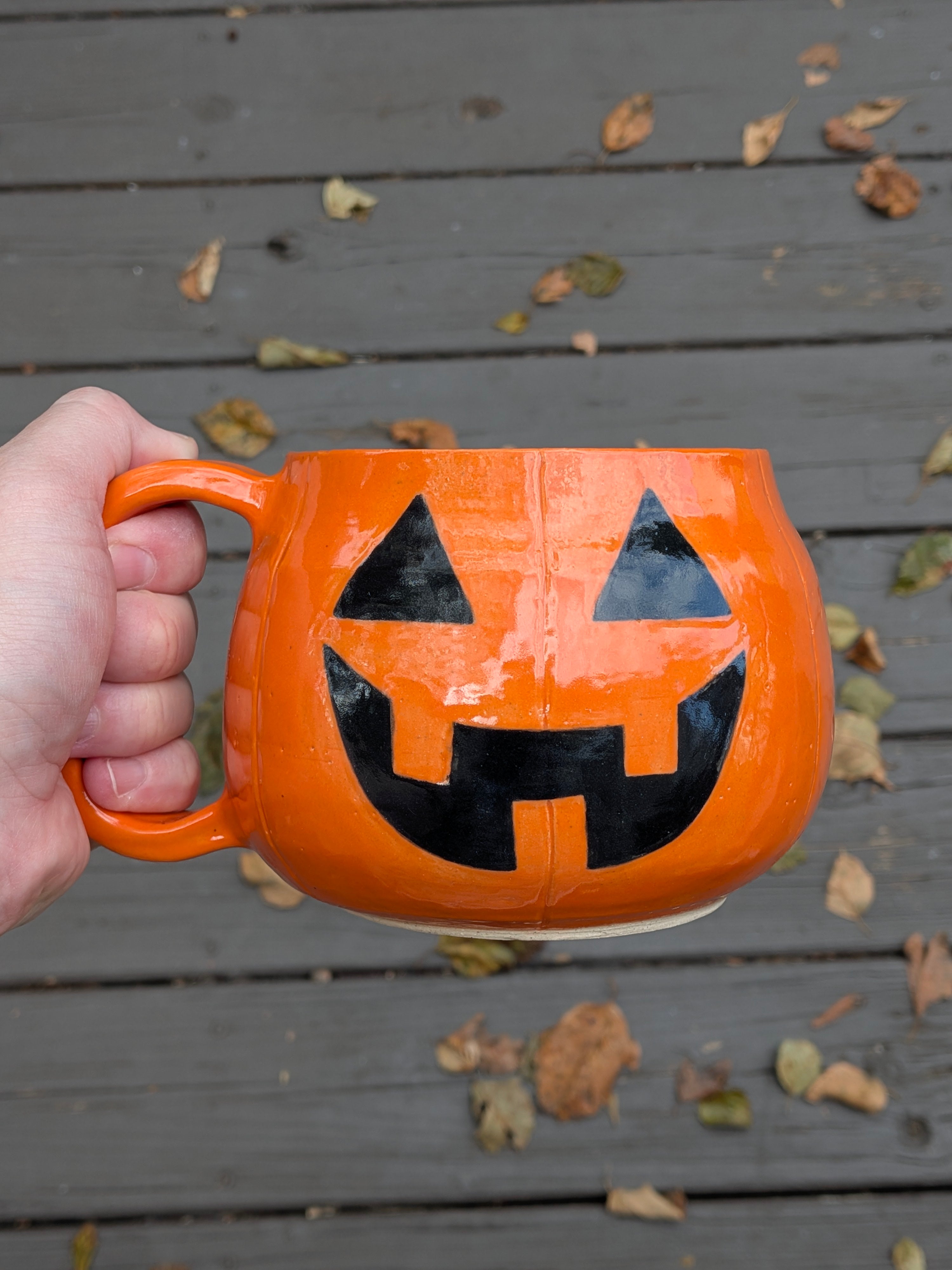 Jack-o-Lantern Mug 9