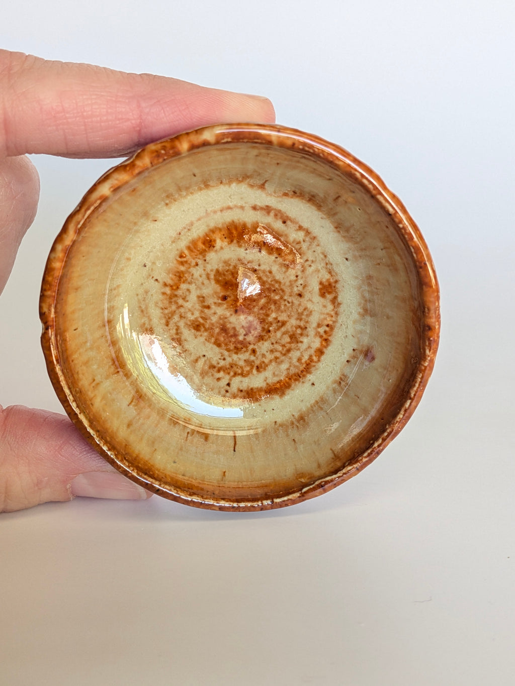 Tiny Textured bowl