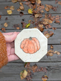 Pumpkin wall art 1
