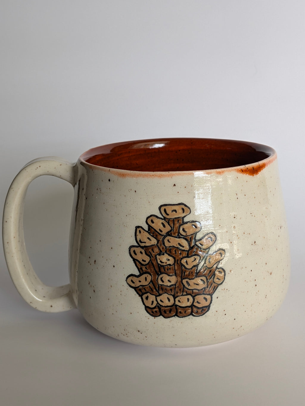 Pinecone Mug 4