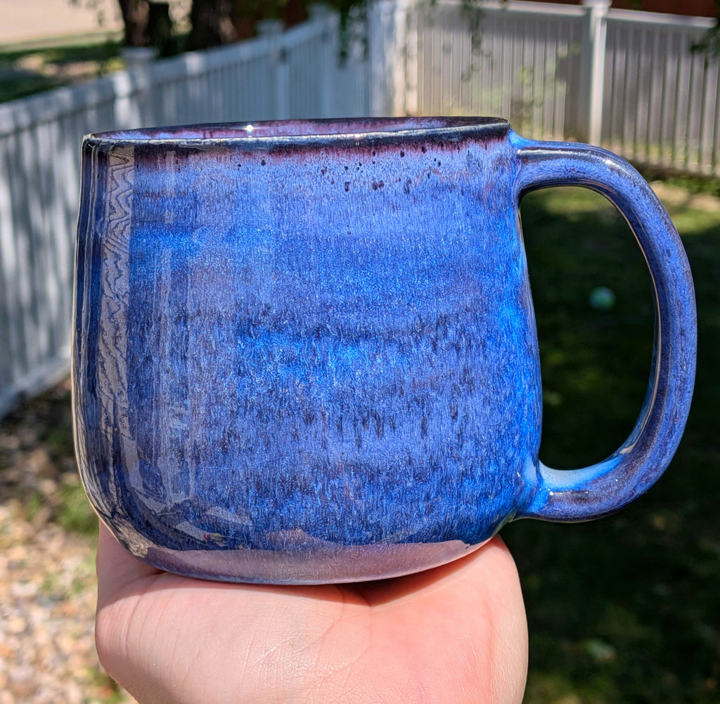 Vibrant Blue mug 1
